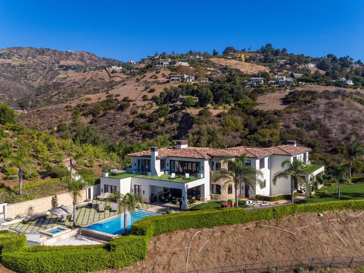 The One Of A Kind Malibu Sun Goddess Villa Exteriör bild
