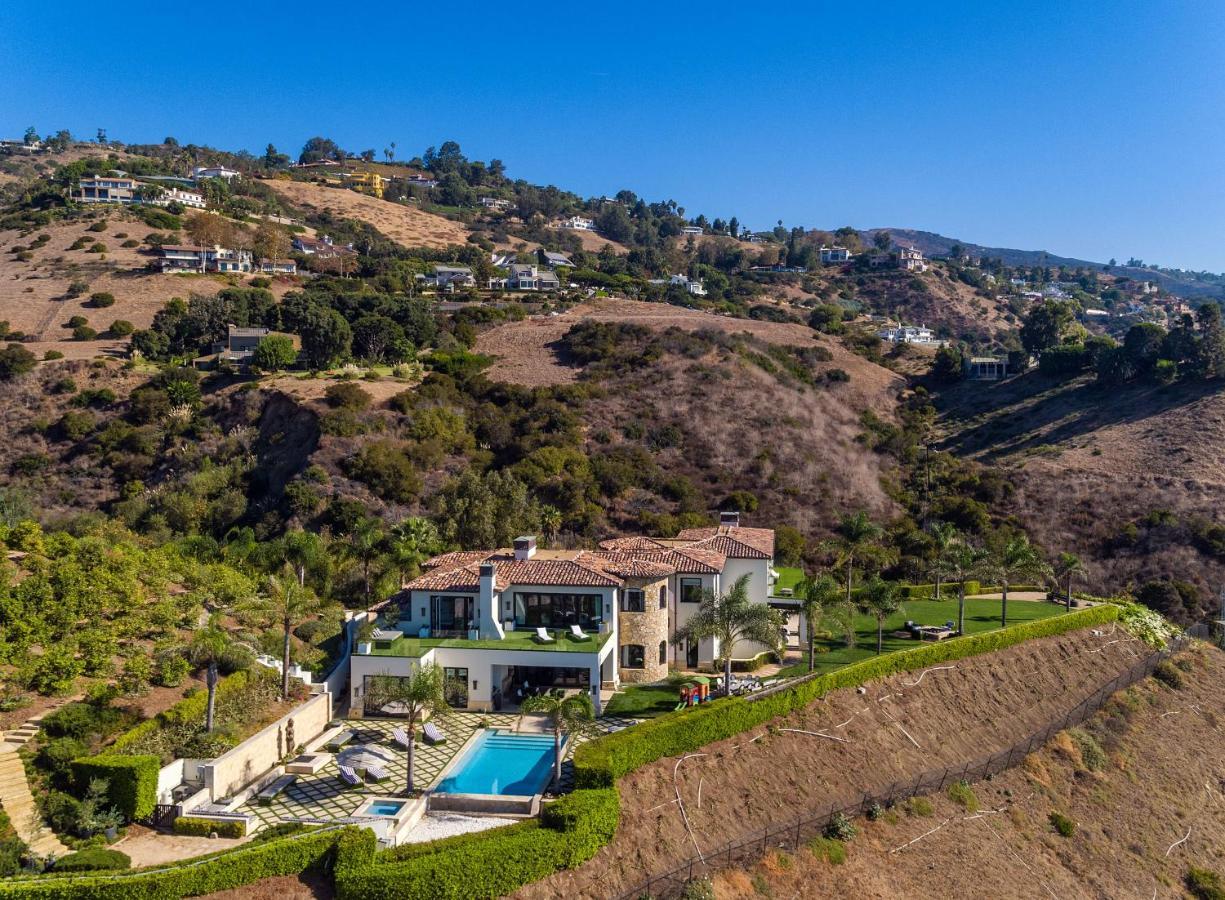 The One Of A Kind Malibu Sun Goddess Villa Exteriör bild