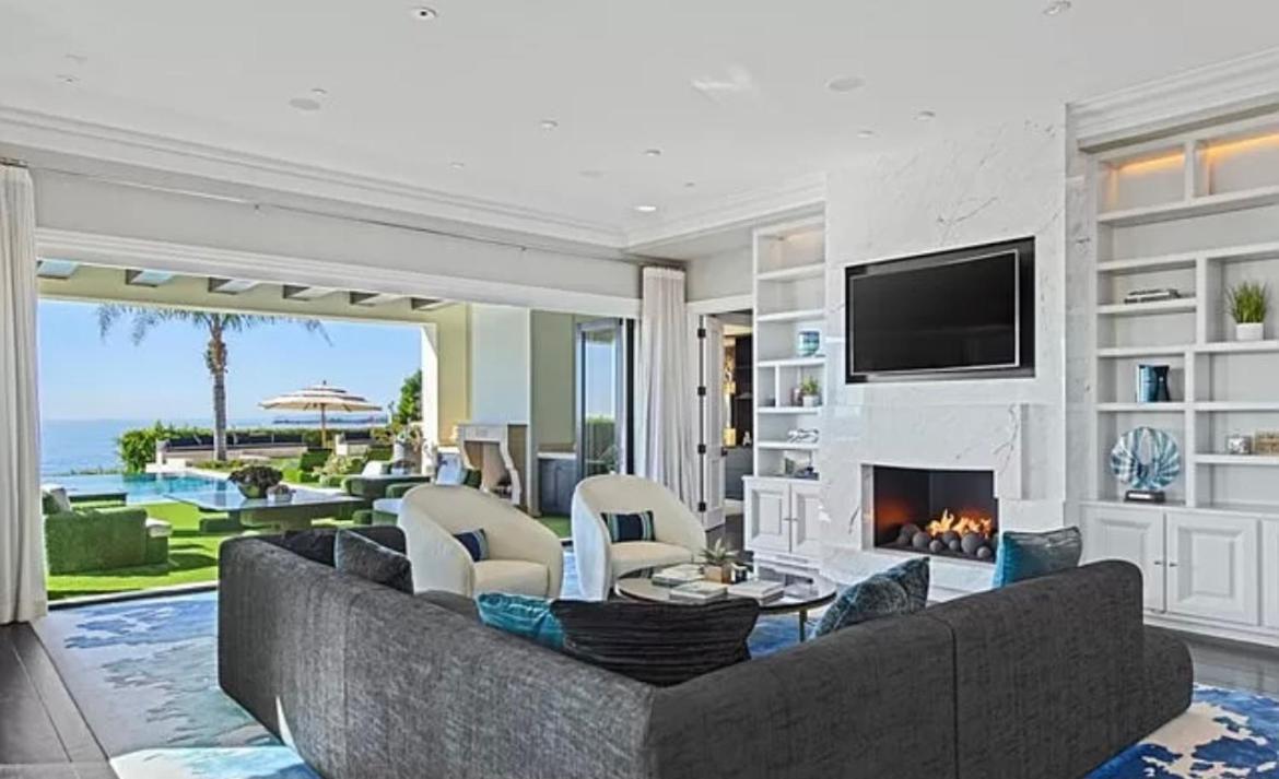 The One Of A Kind Malibu Sun Goddess Villa Exteriör bild