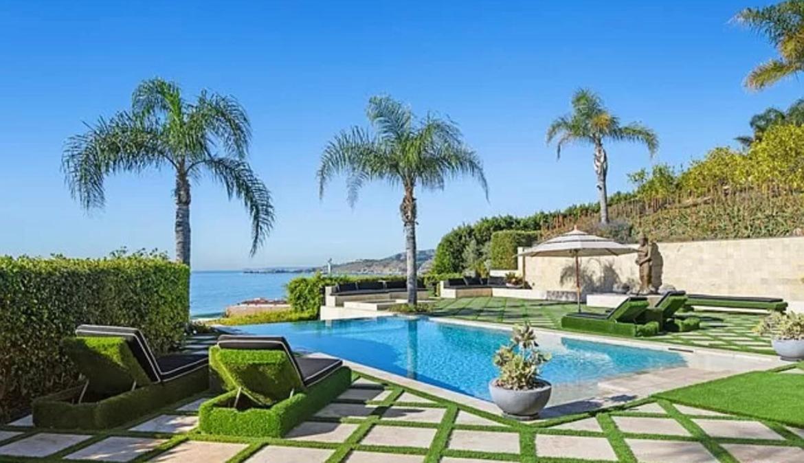 The One Of A Kind Malibu Sun Goddess Villa Exteriör bild