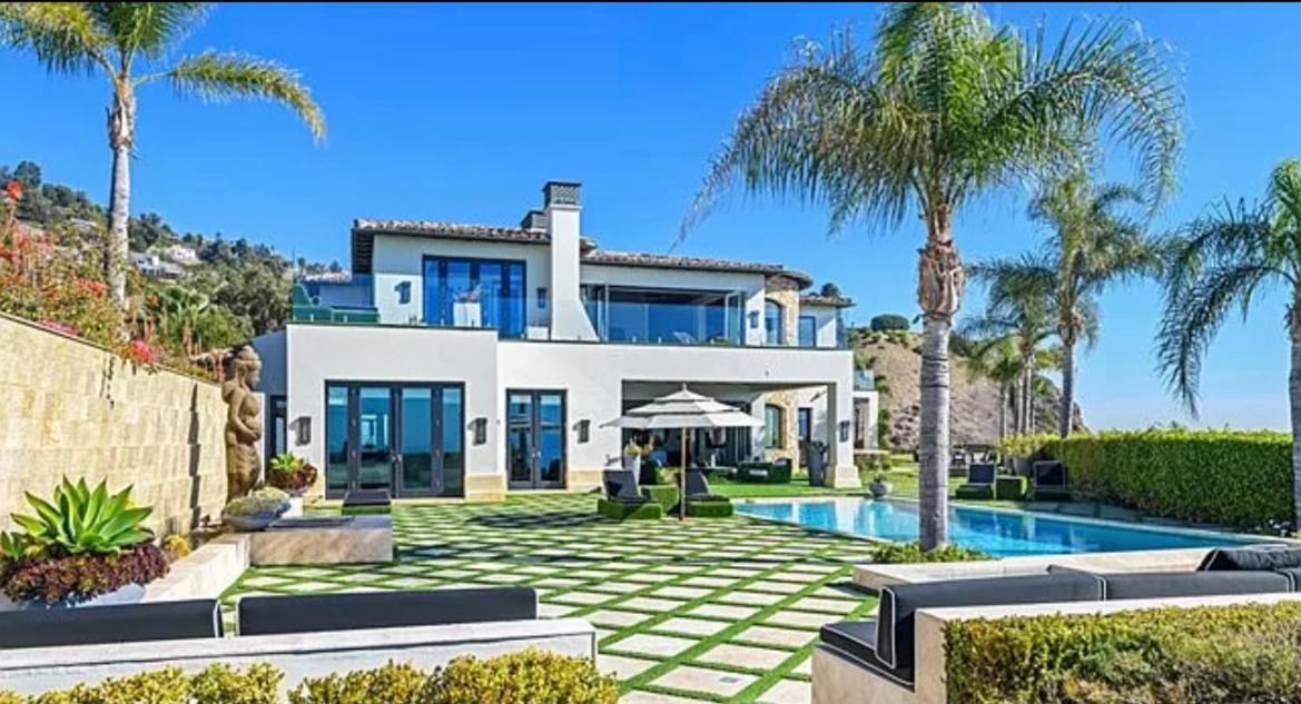 The One Of A Kind Malibu Sun Goddess Villa Exteriör bild