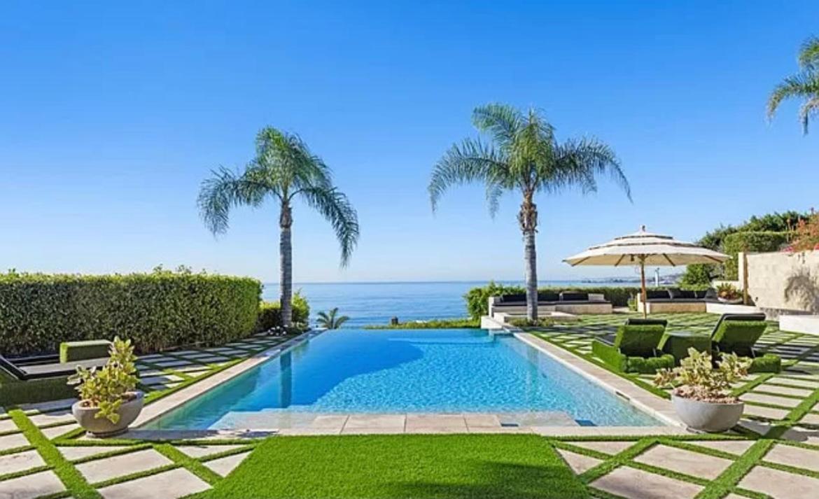 The One Of A Kind Malibu Sun Goddess Villa Exteriör bild