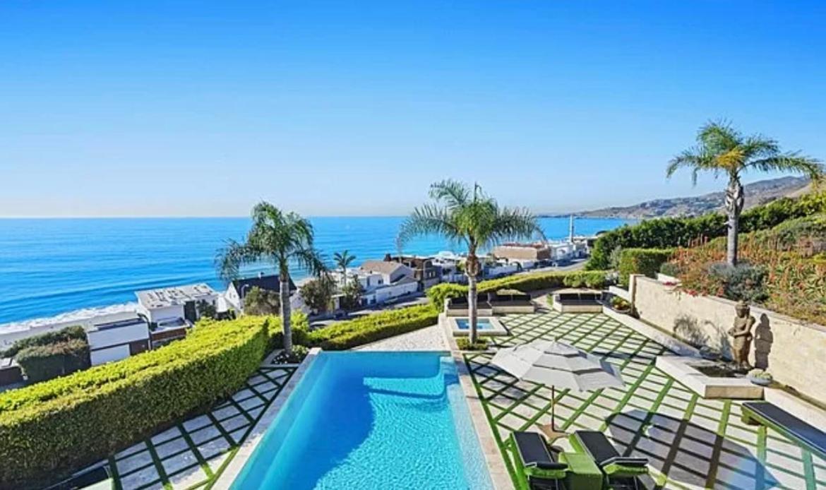 The One Of A Kind Malibu Sun Goddess Villa Exteriör bild
